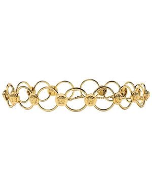 Versace Belt - Metallic