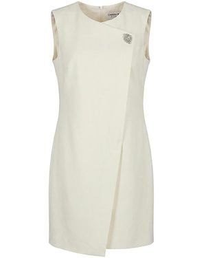 La Petite Robe Di Chiara Boni Danka Mini Dress - White