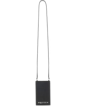 McQueen Smartphone Bag - White