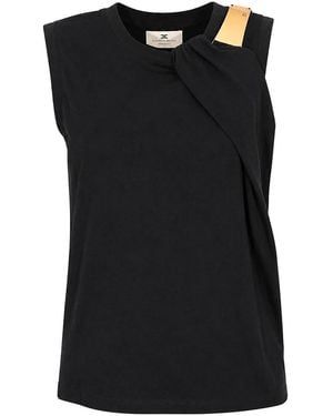 Elisabetta Franchi T-Shirt - Black