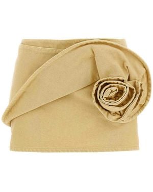 Magda Butrym 02 Skirt - Natural