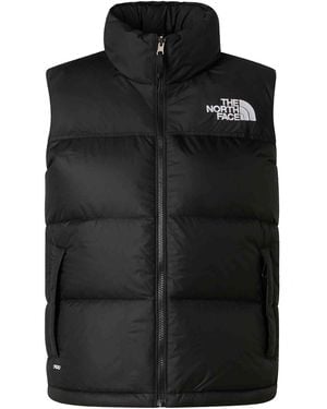 The North Face Retro Nuptse Vest - Black
