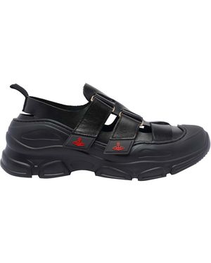 Vivienne Westwood Catch Stomper Sandals - Black