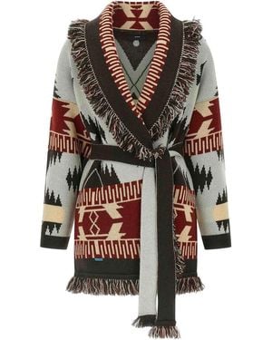 Alanui Cardigan Icona - Bianco