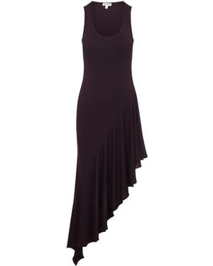 Alaïa Asym Dress - Blue