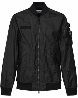 Stone Island Bomber Membrana 3L Tc - Black