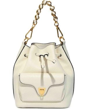 Coccinelle Beat Generation Small Bag - White