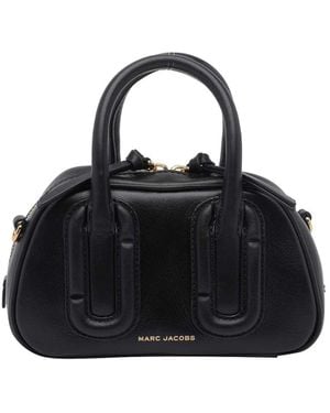 Marc Jacobs The Micro Bauletto Handbag - Black