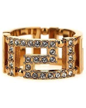 Versace The Greek Ring - Metallic