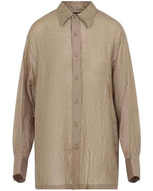 Carven Drop Sleeve Shirt - Natural