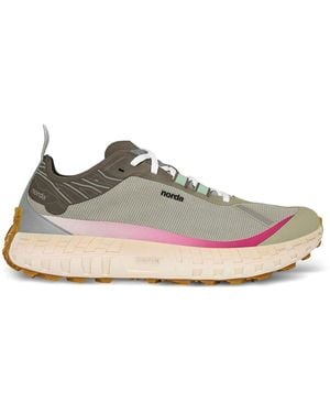 Norda Trainers 001A Sky - Brown