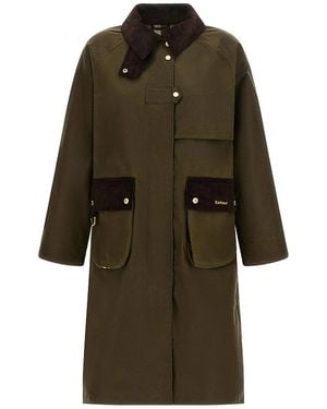 Barbour Capispalla - Verde