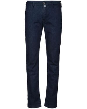 Jacob Cohen 'Bobby' Slim Fit Pants - Blue