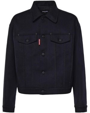 DSquared² Sportsjacket Jacket - Blue