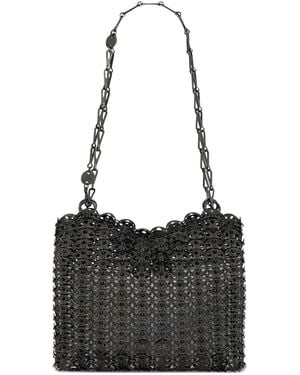 Rabanne Bag 1969 Nano - Black