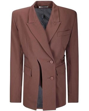 OTTOLINGER Signature Split Blazer - Brown