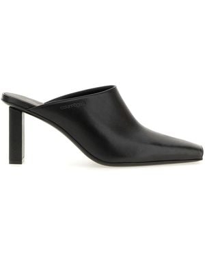 Courreges Mules - Black