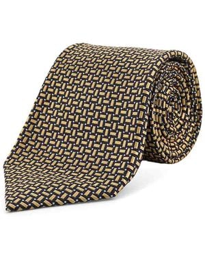 Kiton Silk Tie - Red