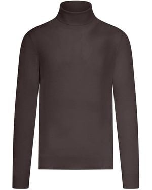 Nome Turtleneck - Brown