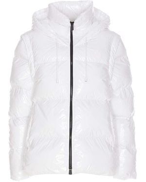 Pinko Padded Jacket - White
