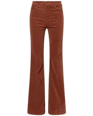 Mother Casual Hose - Braun