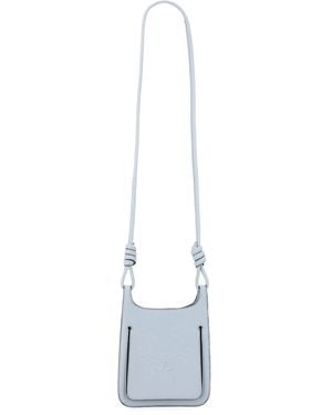 MCM Hobo Bag Himmel - White