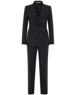 Tagliatore T-Parigi Suit - Black