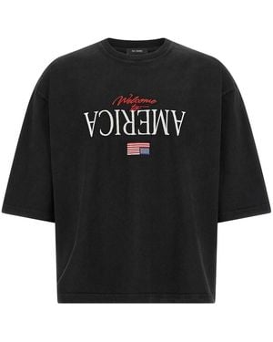 Willy Chavarria Welcome To America - Black