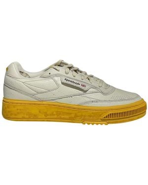 Reebok Trainers Bianco - Yellow