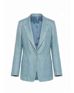 Tagliatore 'Parigi' Jacket - Blue