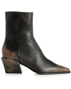 Paris Texas Ankle Boots - Black