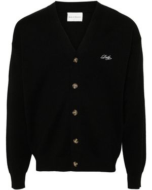 Drole de Monsieur Top Le Cardigan Drle - Black