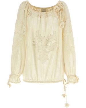 Isabel Marant Dalyna Blouse - Natural