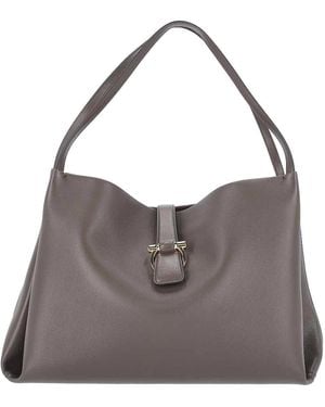 Ferragamo Large Tote Bag - Grey