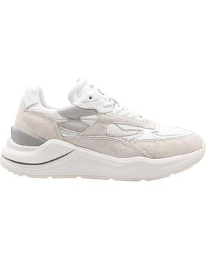 Date Fuga Running Sneakers - White