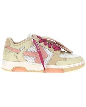 Off-White c/o Virgil Abloh Slim Out Of Office Sneakers - Pink