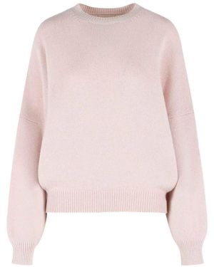 KHAITE Margaux' Cashmere Sweater - Pink