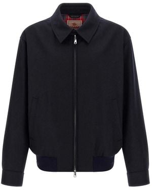Baracuta "Melton G18" Sweater - Blue