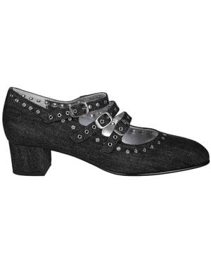 CAREL PARIS Mary Jane00 - Black