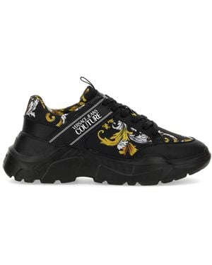 Versace Jeans Couture Speedtrack Bottom Trainer - Black