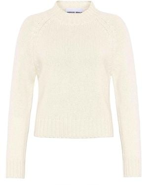 EMERSON RENALDI Crew Neck Jumper - White