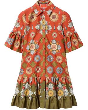 La DoubleJ Choux Dress - Orange