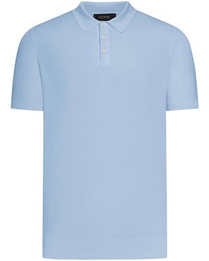 Nome Classic Short Sleeve Polo - Blue
