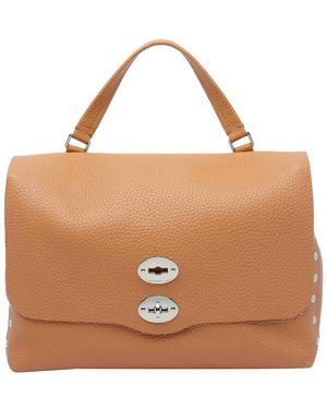 Zanellato Medium Postina Centauro Handbag - Brown