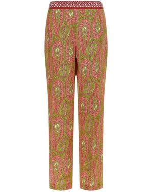 Etro Trousers - Natural