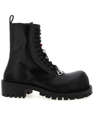 Balenciaga Hummer Amphibians - Black