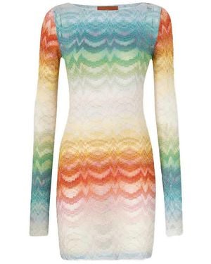 Missoni Long Sleeve T-Shirt - Blue