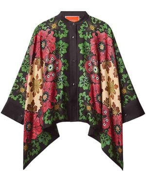 La DoubleJ Foulard Shirt - Red