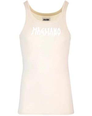 Magliano Fitted Tank Top - Natural