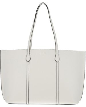 Tory Burch Perry Tote Bag - White